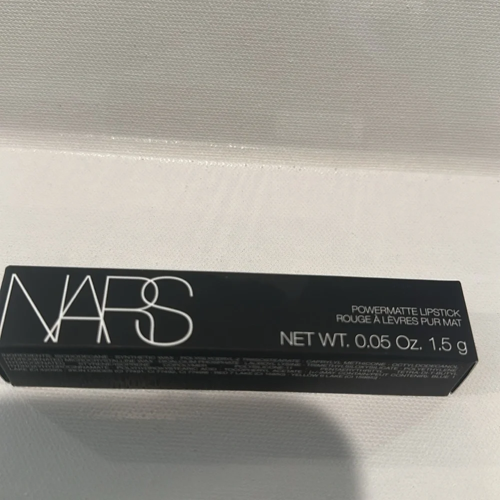 NARS No. 137 Rocket Queen Matt Full Size Lipstick.